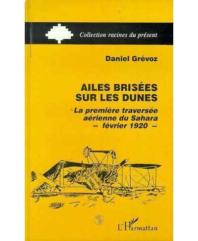 Ailes brisees sur les dunes
