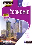 Economie 1ère STMG (Pochette Réflexe) Livre + licence élève - 2021