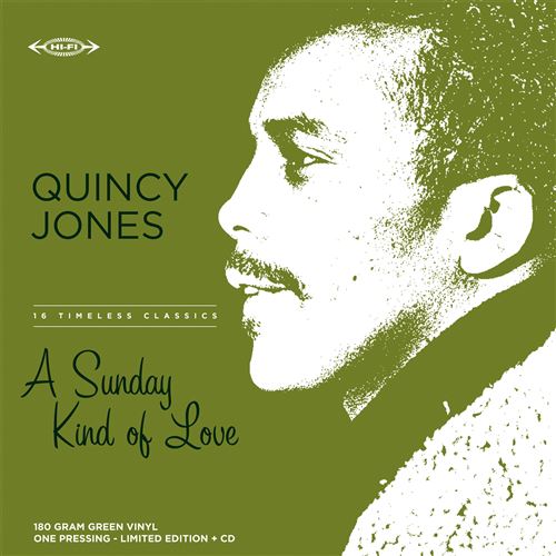 quincy jones a sunday kind of love レコード A Sunday Kind Of Love Édition Limitée Vinyle Vert Olive - Quincy