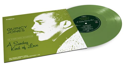 A Sunday Kind Of Love Édition Limitée Vinyle Vert Olive - Quincy