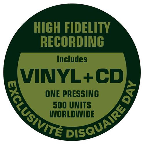 A Sunday Kind Of Love Édition Limitée Vinyle Vert Olive - Quincy