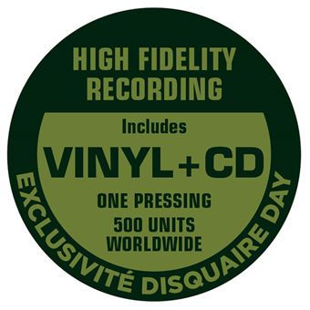 A Sunday Kind Of Love Édition Limitée Vinyle Vert Olive - Quincy