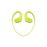 Lecteur MP3 Casque Sport Sony NWWS623 4 Go Bluetooth NFC Jaune_0