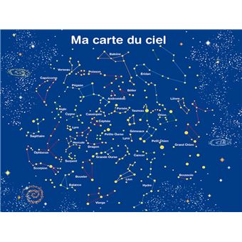 Mes petits ateliers Montessori - Mes cartes du ciel à gratter