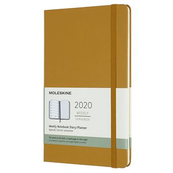 MOLESKIN AG0 SEM GF OCRE RIGIDE