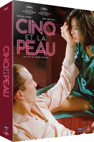 Cinq et la peau Edition Prestige 1 Limitée Combo Blu-ray DVD