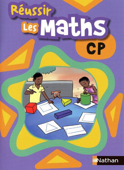 Réussir les maths CP Livre élève -  Collectif - broché