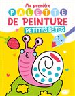 Ma premiere palette de peinture - petites bêtes