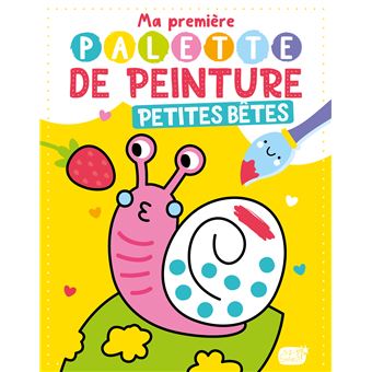 Ma premiere palette de peinture - petites bêtes