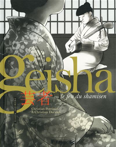 Geisha, le jeu du shamisen