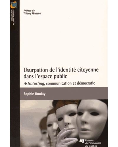 Usurpation de l'identité citoyenne dans l'espace public
