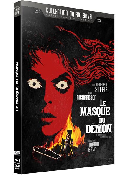 Le Masque du démon Édition Limitée Combo Blu-ray DVD