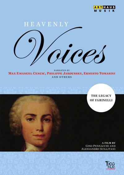 Voix célestes : l'héritage de Farinelli DVD