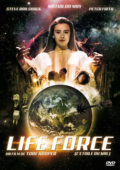Lifeforce (L'étoile du mal)  DVD