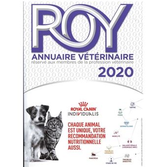 Annuaire vétérinaire roy