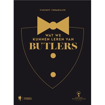 Wat We Kunnen Leren Van Butlers - Cartonné - Vincent Vermeulen - Achat ...