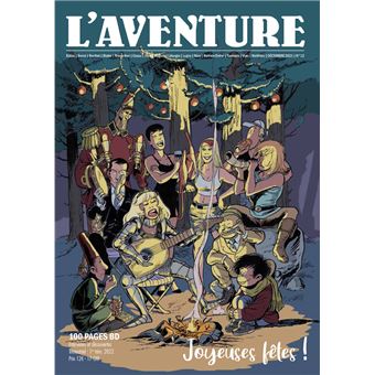 Aventure N° 12 Joyeuses fêtes