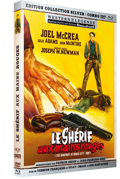 Le Shérif aux Mains Rouges Édition Limitée Combo Blu-ray DVD