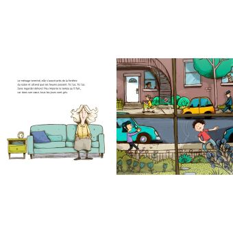 Madame Grisemine et le petit chenapan