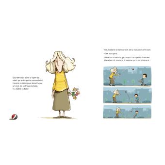 Madame Grisemine et le petit chenapan