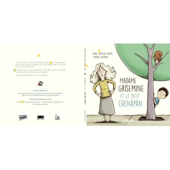 Madame Grisemine et le petit chenapan