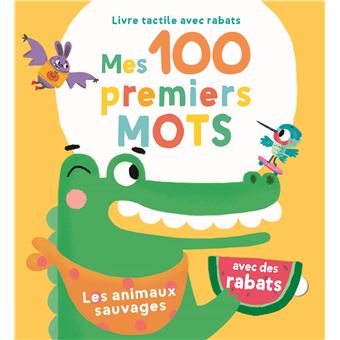 Les animaux sauvages - Mes 100 premiers mots