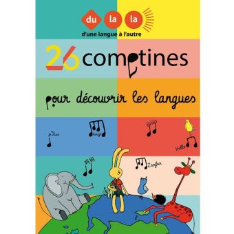 26 comptines pour découvrir les langues
