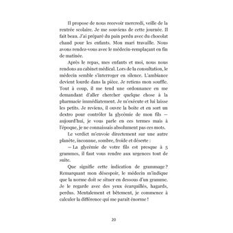 Son diabète, notre épreuve