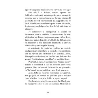 Son diabète, notre épreuve