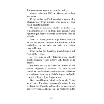 Son diabète, notre épreuve