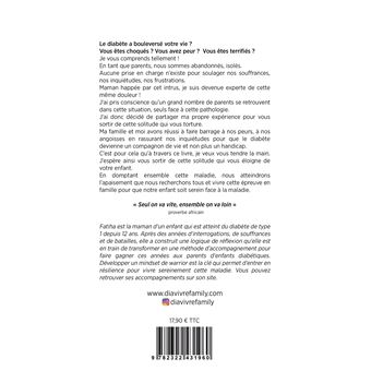 Son diabète, notre épreuve