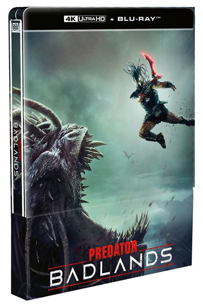 Predator : Badlands Édition Limitée SteelBook® Blu-ray 4K Ultra HD