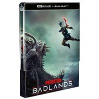 Predator : Badlands Édition Limitée Steelbook Blu-ray 4K Ultra HD