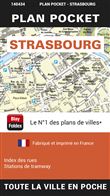 Strasbourg plan pocket 2023
