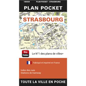 Strasbourg plan pocket