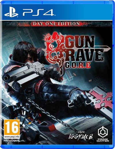 GUNGRAVE G.O.R.E - DAY ONE EDITION FR/NL PS4