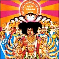 Message from nine to the universe - Jimi Hendrix - CD album