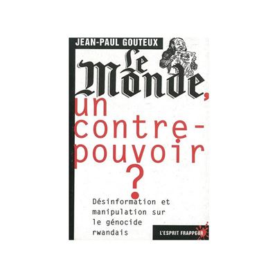 Le monde un contre-pouvoir - J.P. Gouteux - Poche