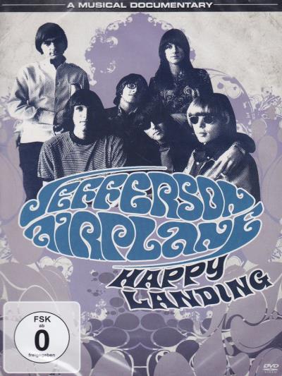 Jefferson Airplane - happy landing DVD
