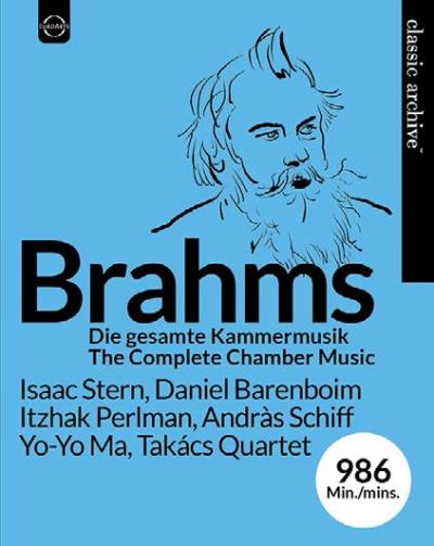 Complete chamber music/blu ray sd