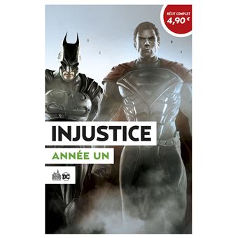 OPÉRATION ÉTÉ 2020 - Injustice Année Un
