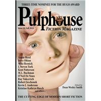 Pulphouse Fiction Magazine: Issue #4