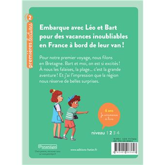 La famille Belle-Etoile - À l'abordage de la Bretagne CP/CE1 6/7 ans