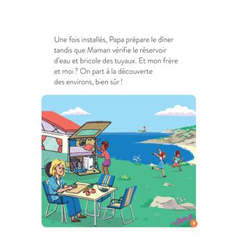 La famille Belle-Etoile - À l'abordage de la Bretagne CP/CE1 6/7 ans