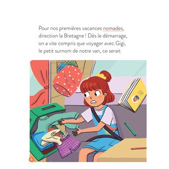 La famille Belle-Etoile - À l'abordage de la Bretagne CP/CE1 6/7 ans