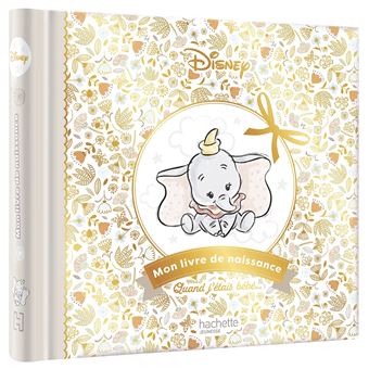 Disney Mon Livre De Naissance Nouvelle Edition Relie Collectif Achat Livre Fnac