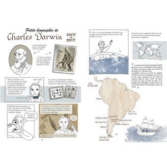 Au sud des Amériques-deux siècles après Darwin