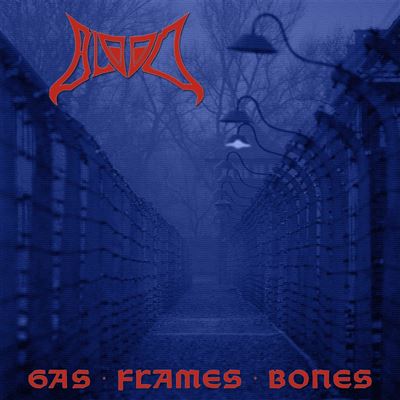 Gas flames bones