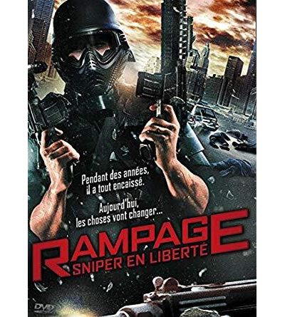 Rampage : Sniper en liberté Blu-ray