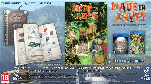 Just For Games Made In Abyss: Binary Star Falling Into Darkness - Collector'S Edition PS4